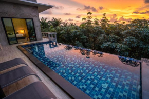 Stylish Pool Villa - 10 Mins Walk To The Beach